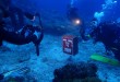 Taitung installe une boite aux lettres sous-marine