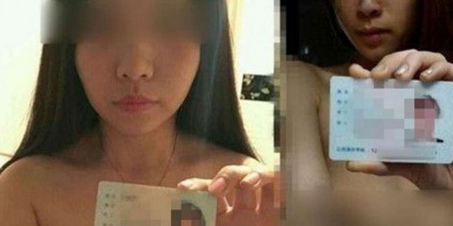 Le nouveau scandale en Chine: les selfies de jeunes filles nues pour des prêts d’argent